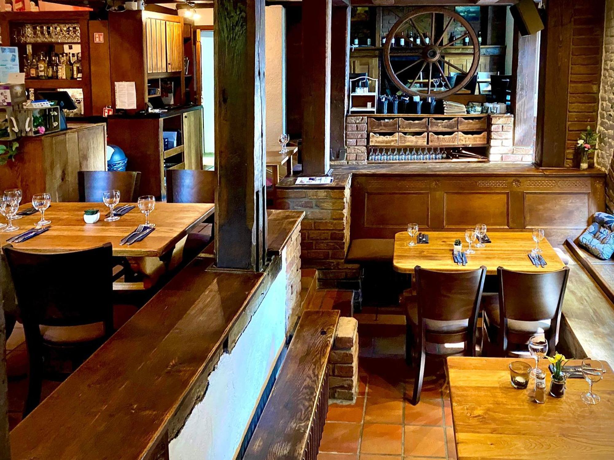 Historischer Gasthof Kaisermuehle - Hotel & Restaurant Viersen Zentrum Luaran gambar