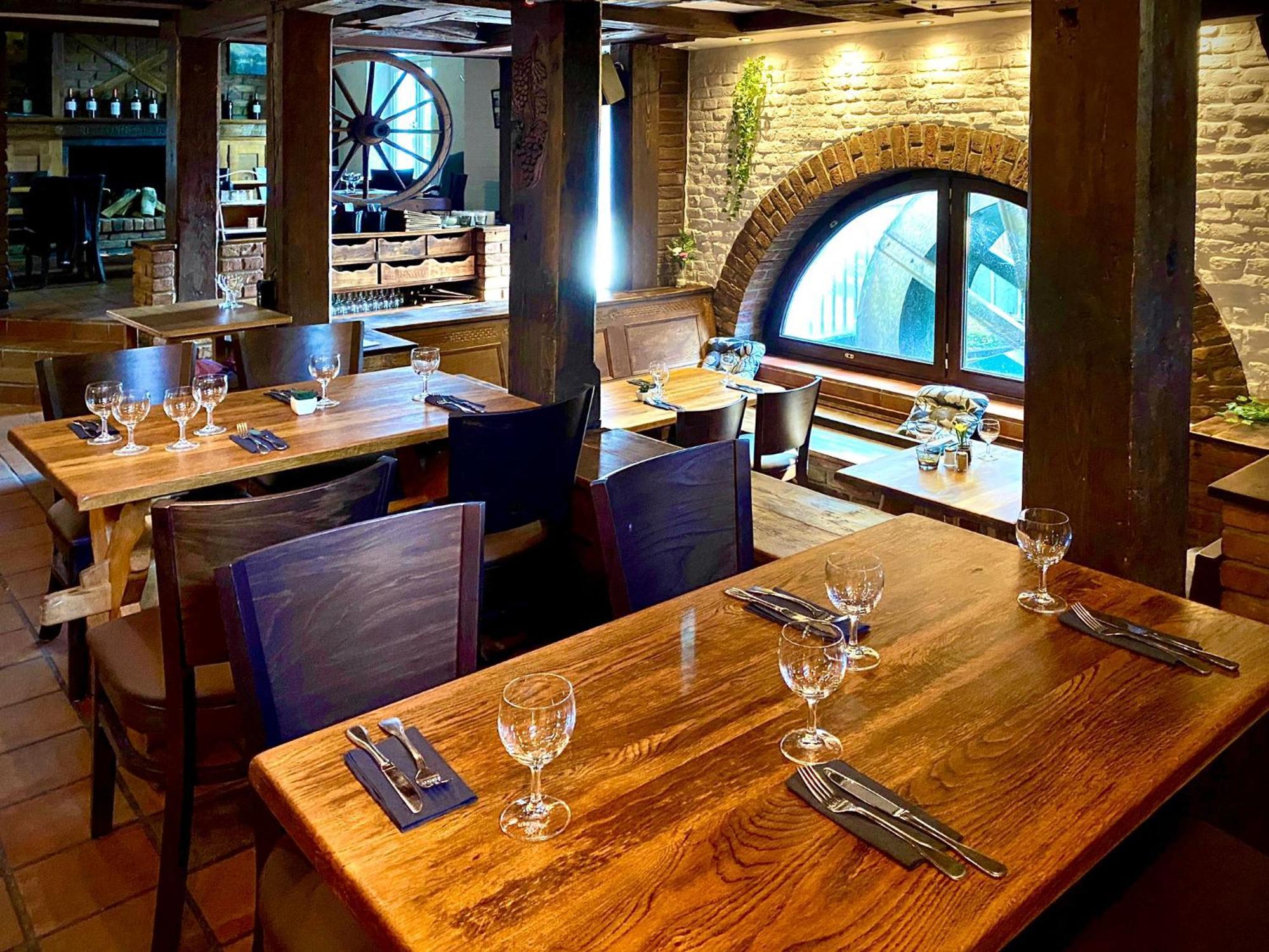 Historischer Gasthof Kaisermuehle - Hotel & Restaurant Viersen Zentrum Luaran gambar