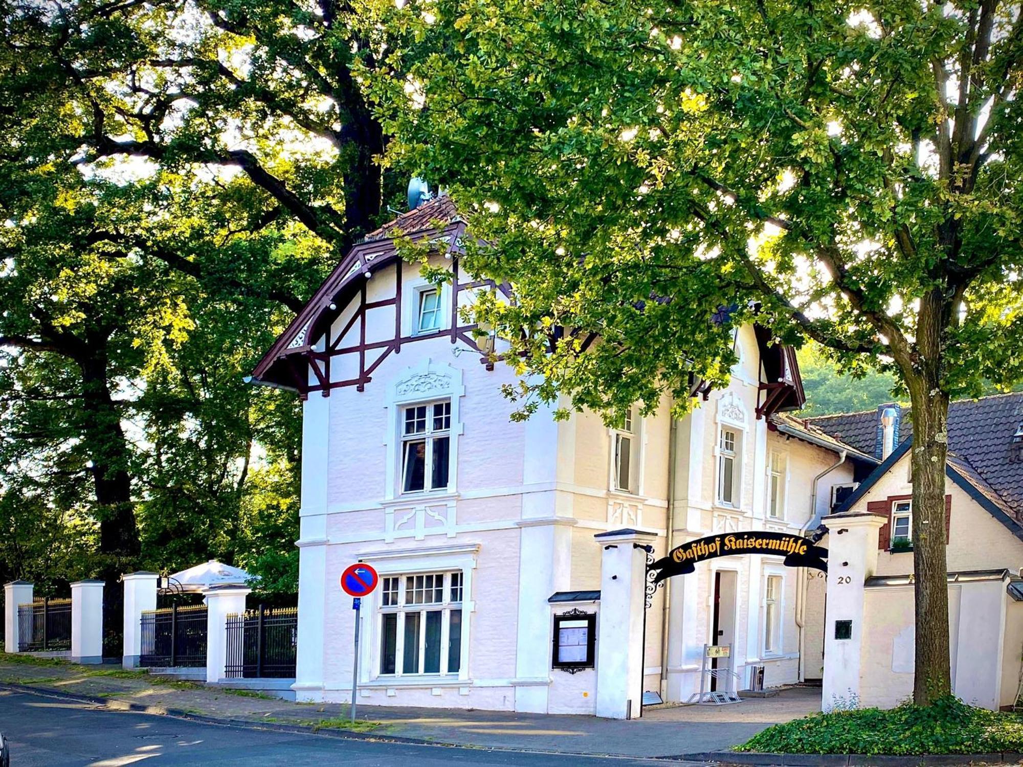Historischer Gasthof Kaisermuehle - Hotel & Restaurant Viersen Zentrum Luaran gambar