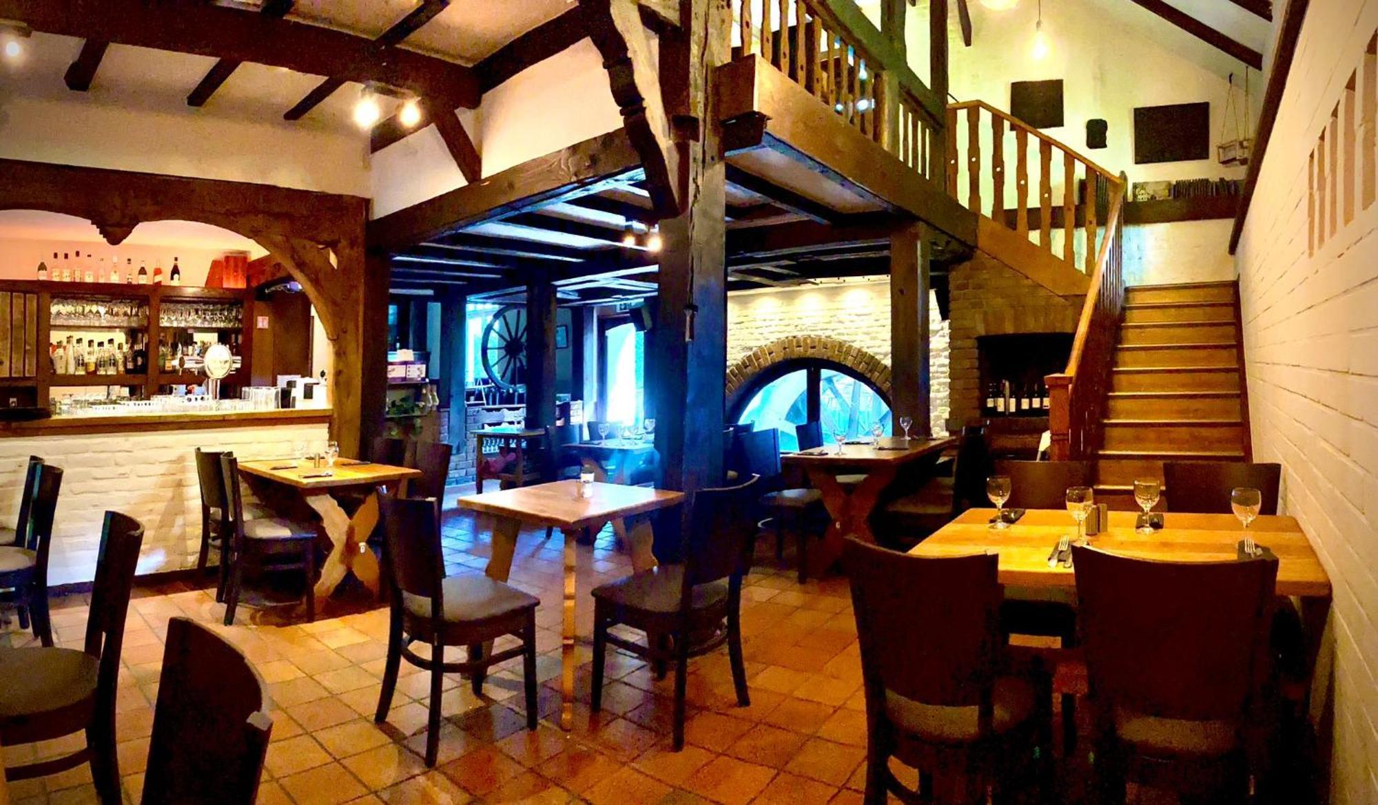 Historischer Gasthof Kaisermuehle - Hotel & Restaurant Viersen Zentrum Luaran gambar