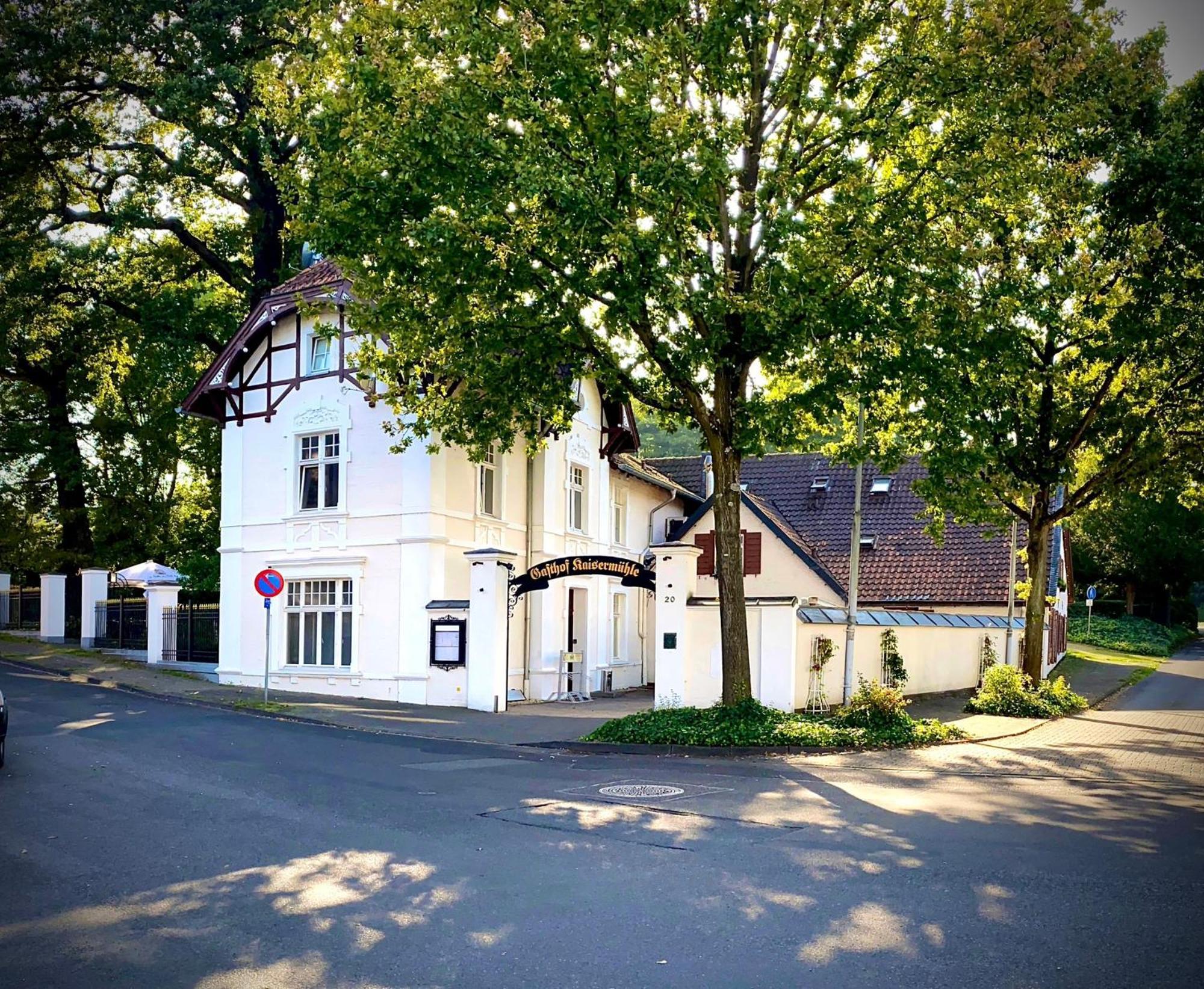 Historischer Gasthof Kaisermuehle - Hotel & Restaurant Viersen Zentrum Luaran gambar