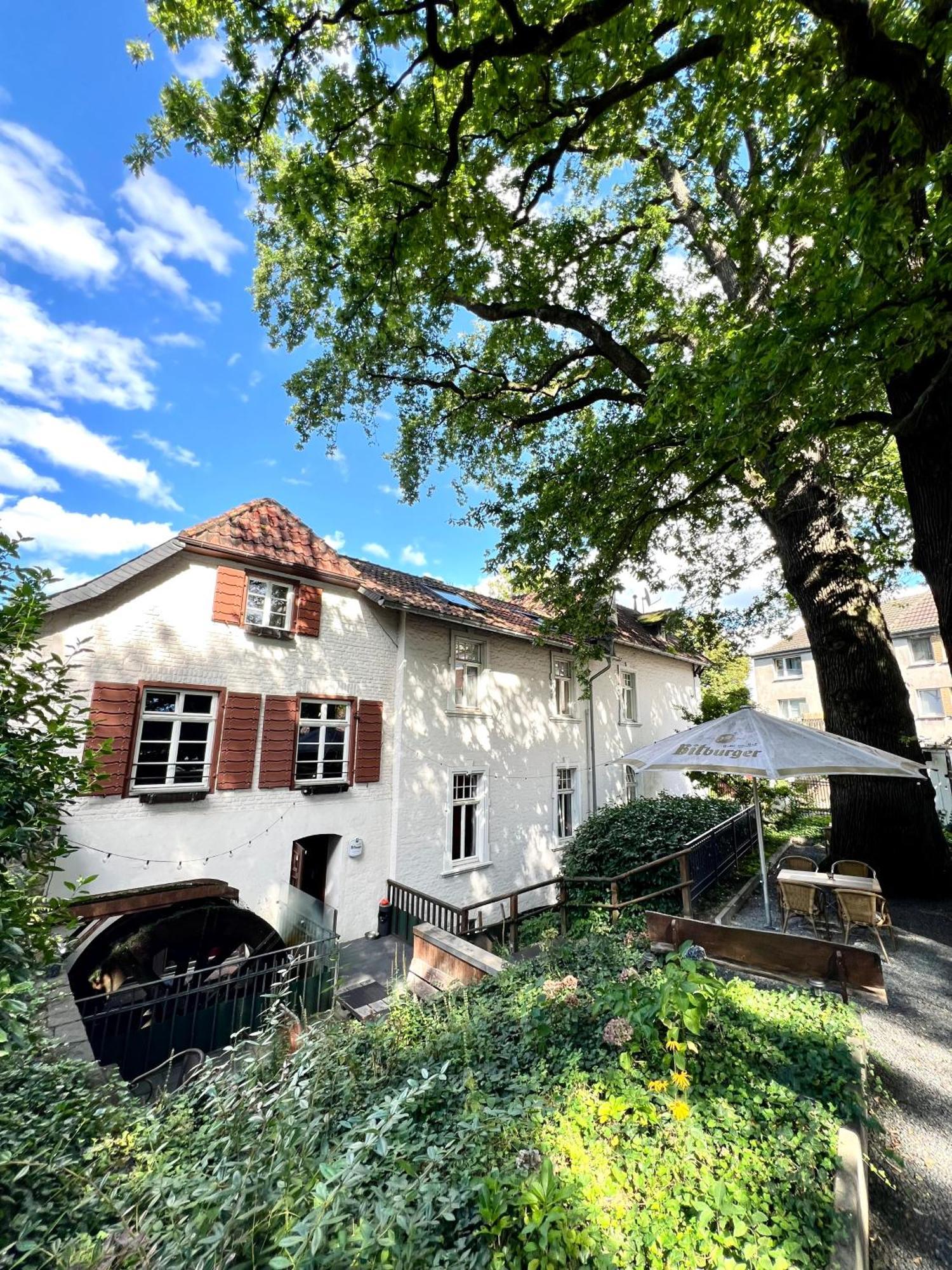 Historischer Gasthof Kaisermuehle - Hotel & Restaurant Viersen Zentrum Luaran gambar