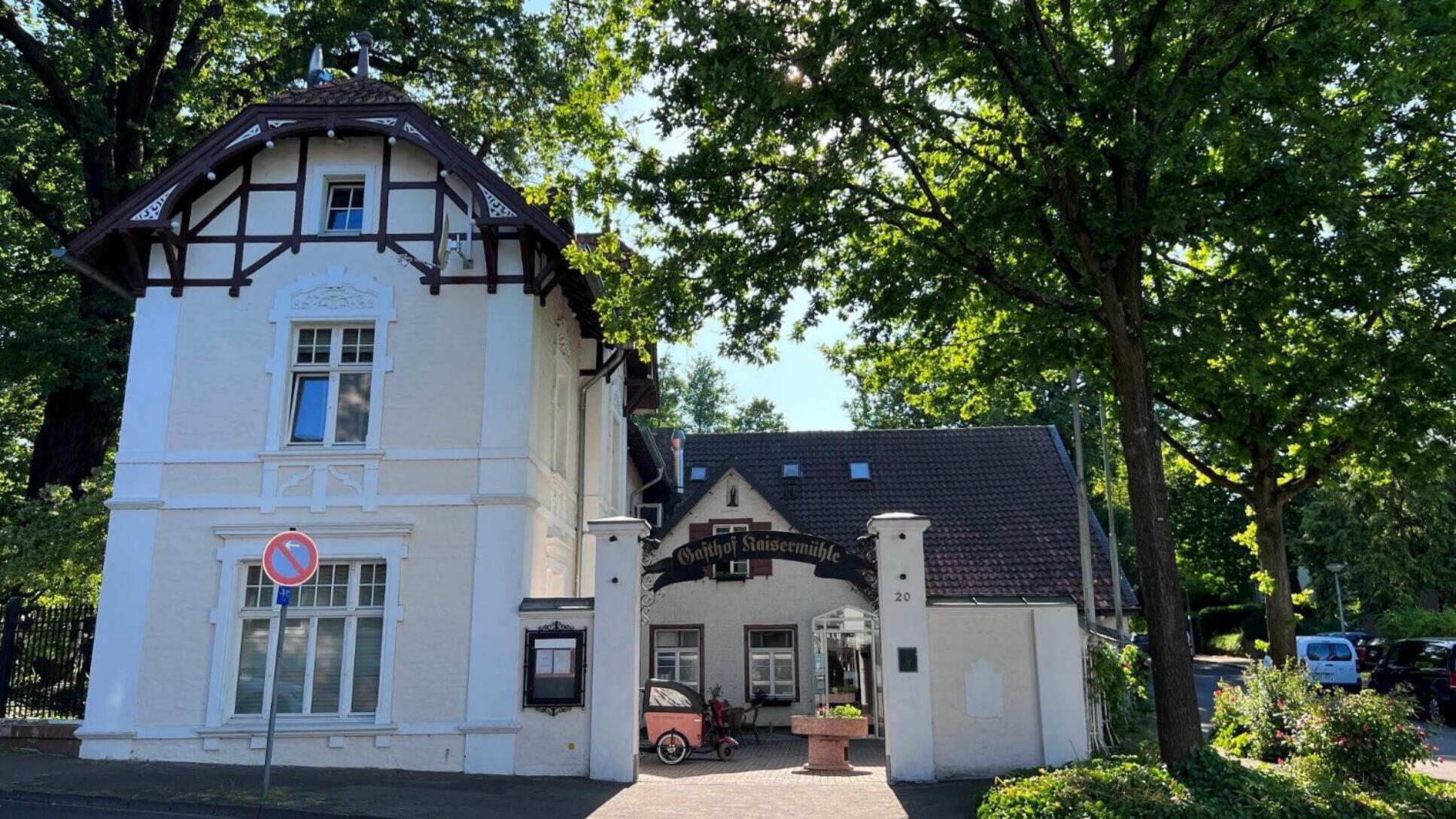 Historischer Gasthof Kaisermuehle - Hotel & Restaurant Viersen Zentrum Luaran gambar