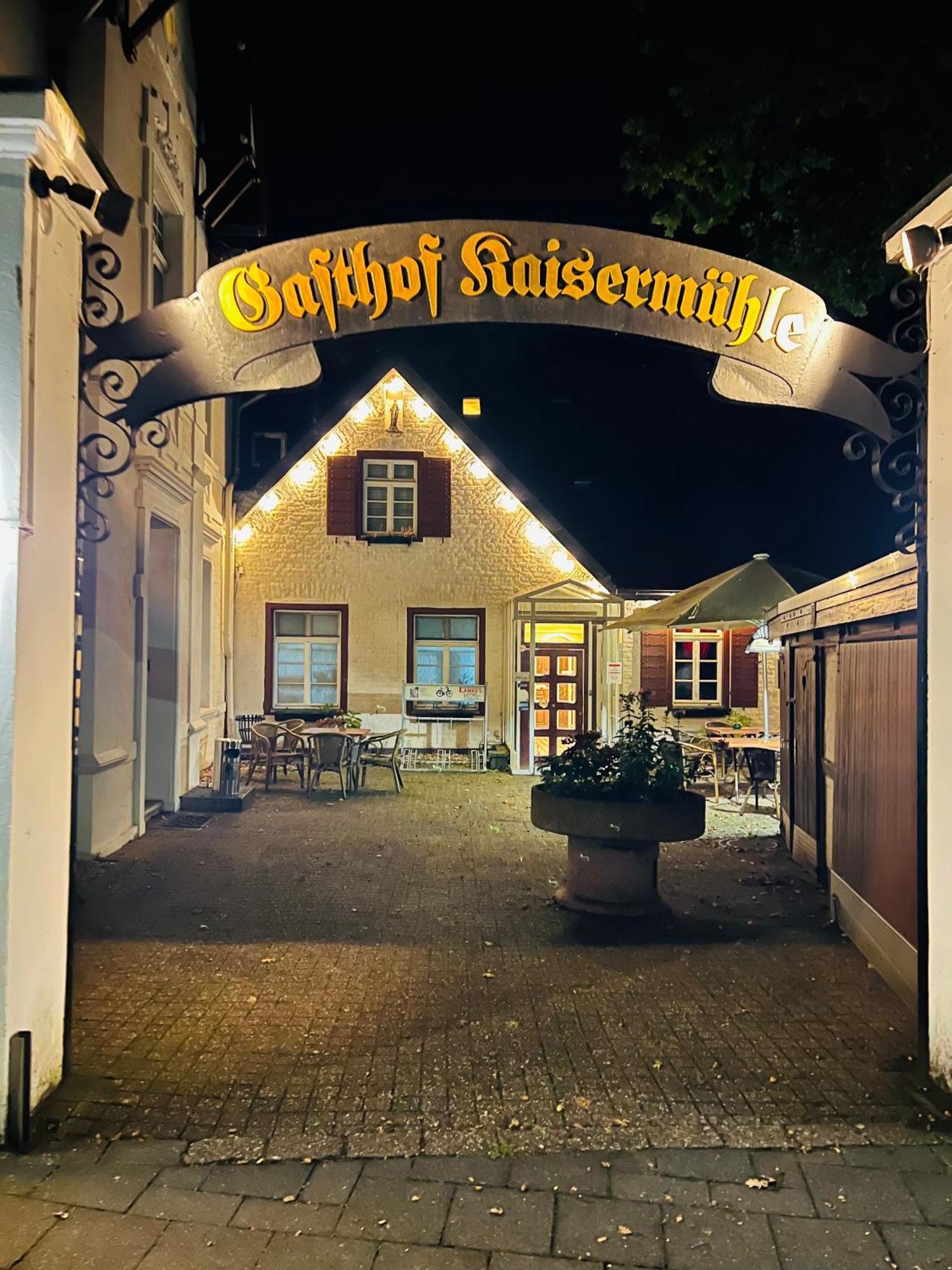 Historischer Gasthof Kaisermuehle - Hotel & Restaurant Viersen Zentrum Luaran gambar
